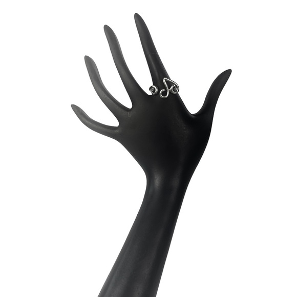 💎 TIFFANY&Co. Silver Ladies Ring - Picture 7 of 12